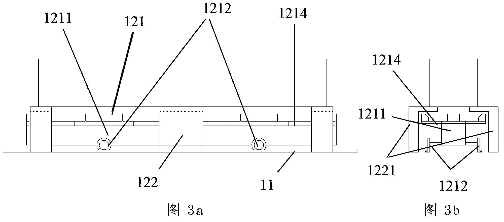 Automated container wharf handling system and handling method thereof