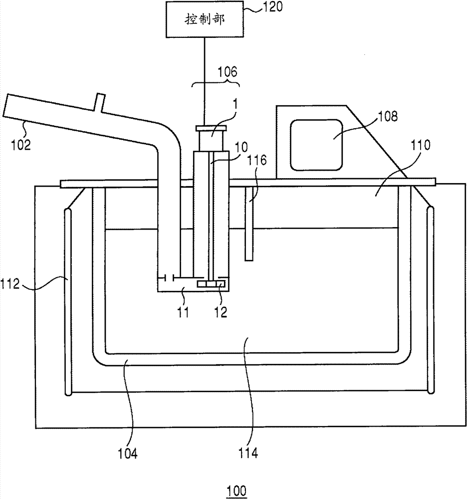 Melted magnesium supply pump and control method for the same