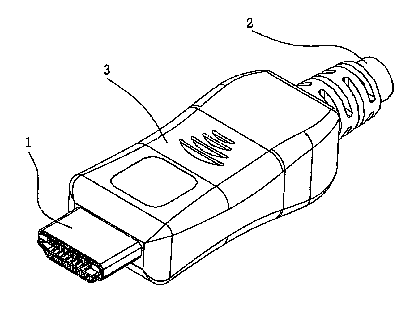 HDMI cable connector