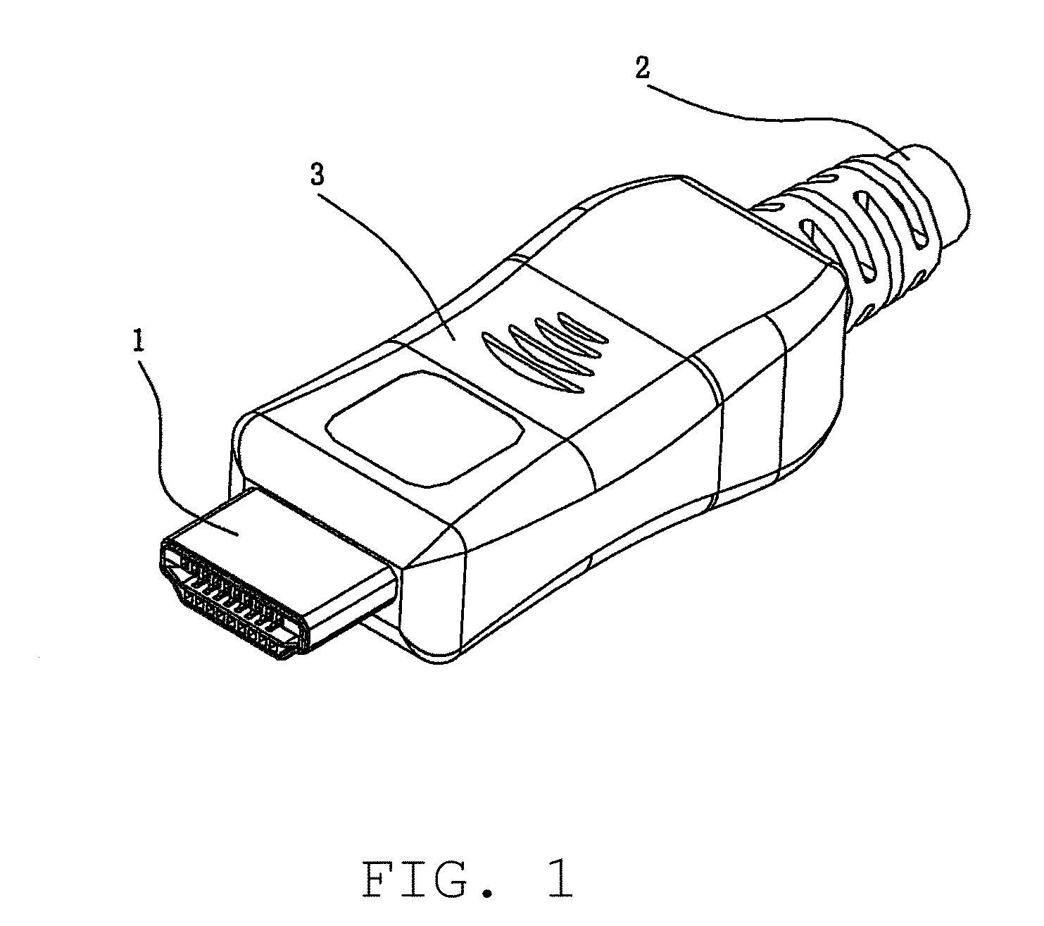 HDMI cable connector