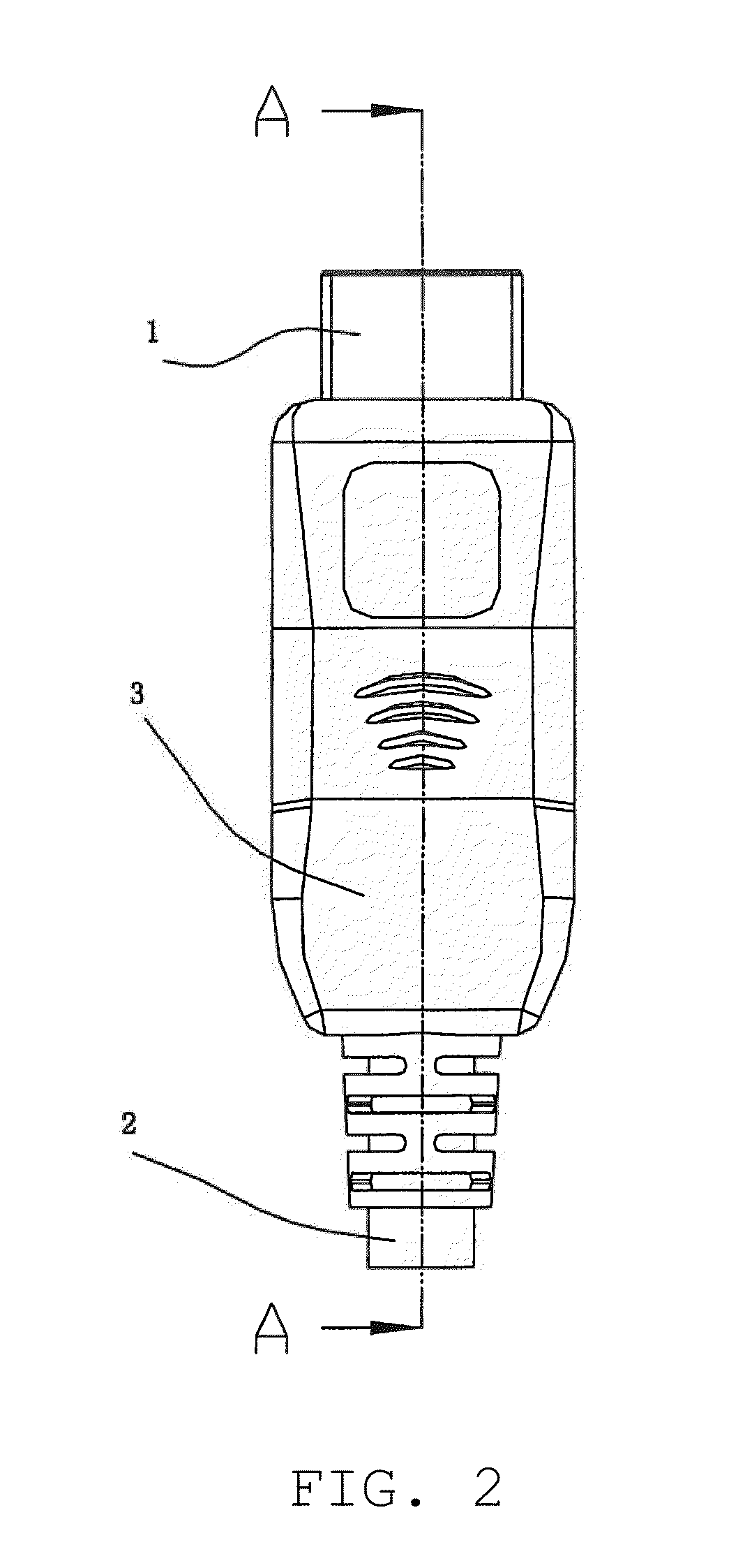 HDMI cable connector