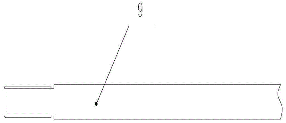 A tracked vehicle steering link stroke protection device