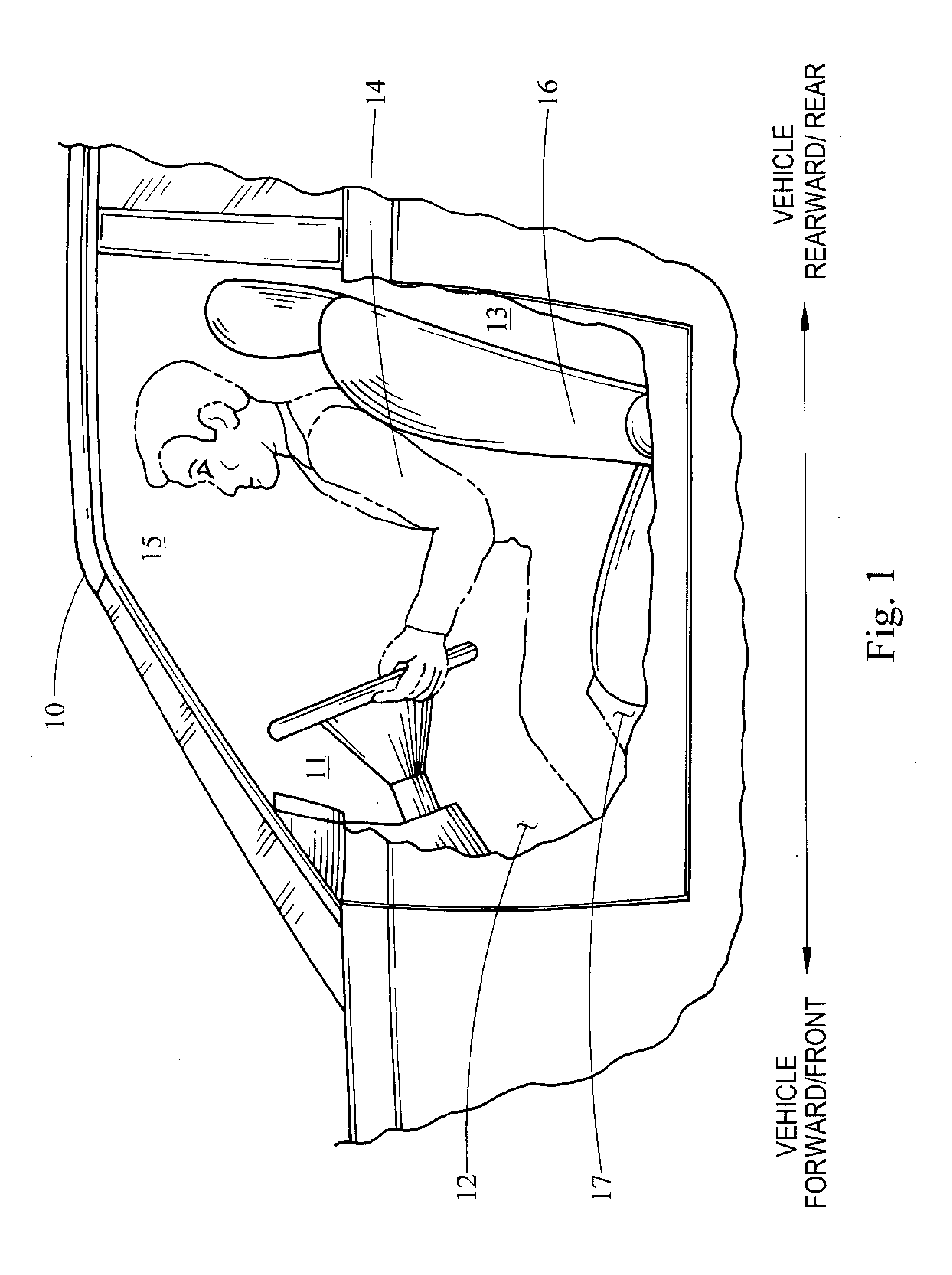 Airbag for protection of a vehicle occupant