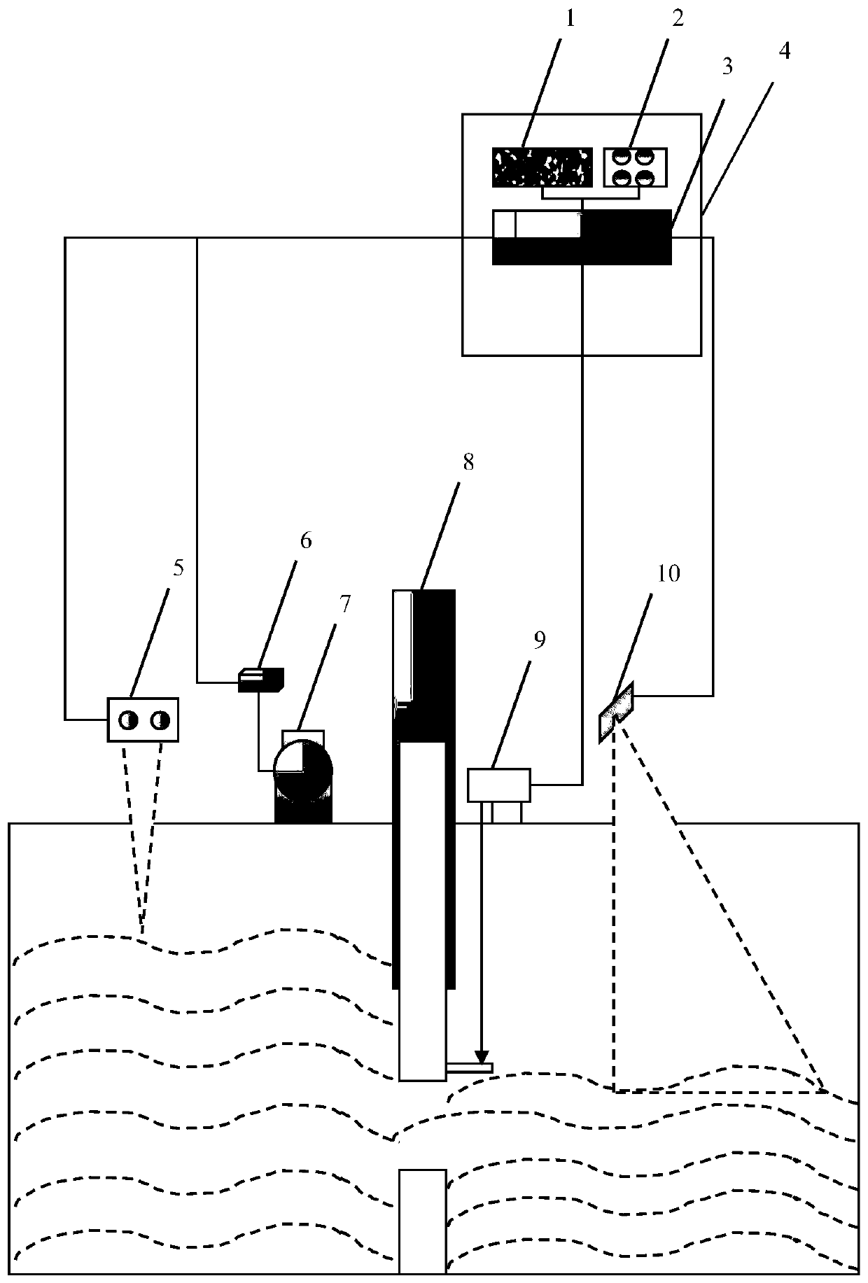 Intelligent hydraulic flood gate and control system thereof