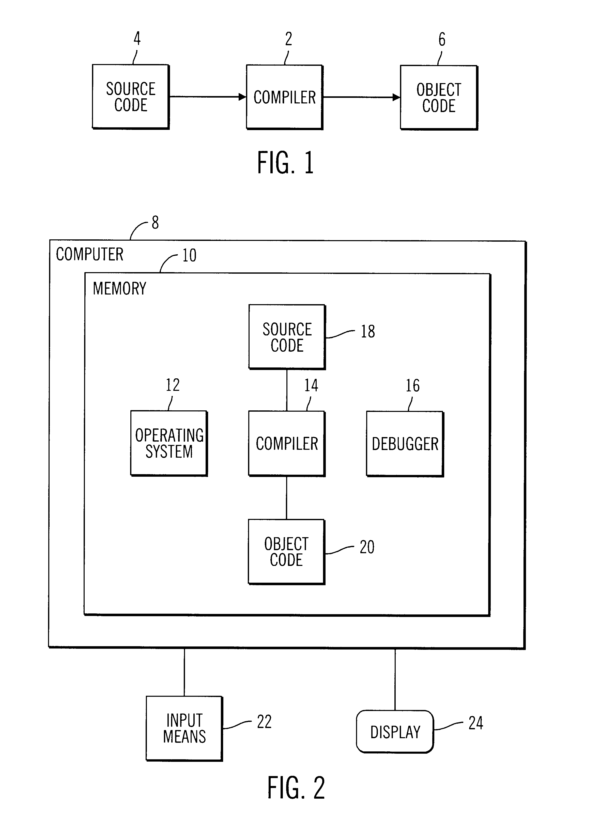 Method system and article of manufacture for debugging a computer program by encoding user specified breakpoint types at multiple locations in the computer program