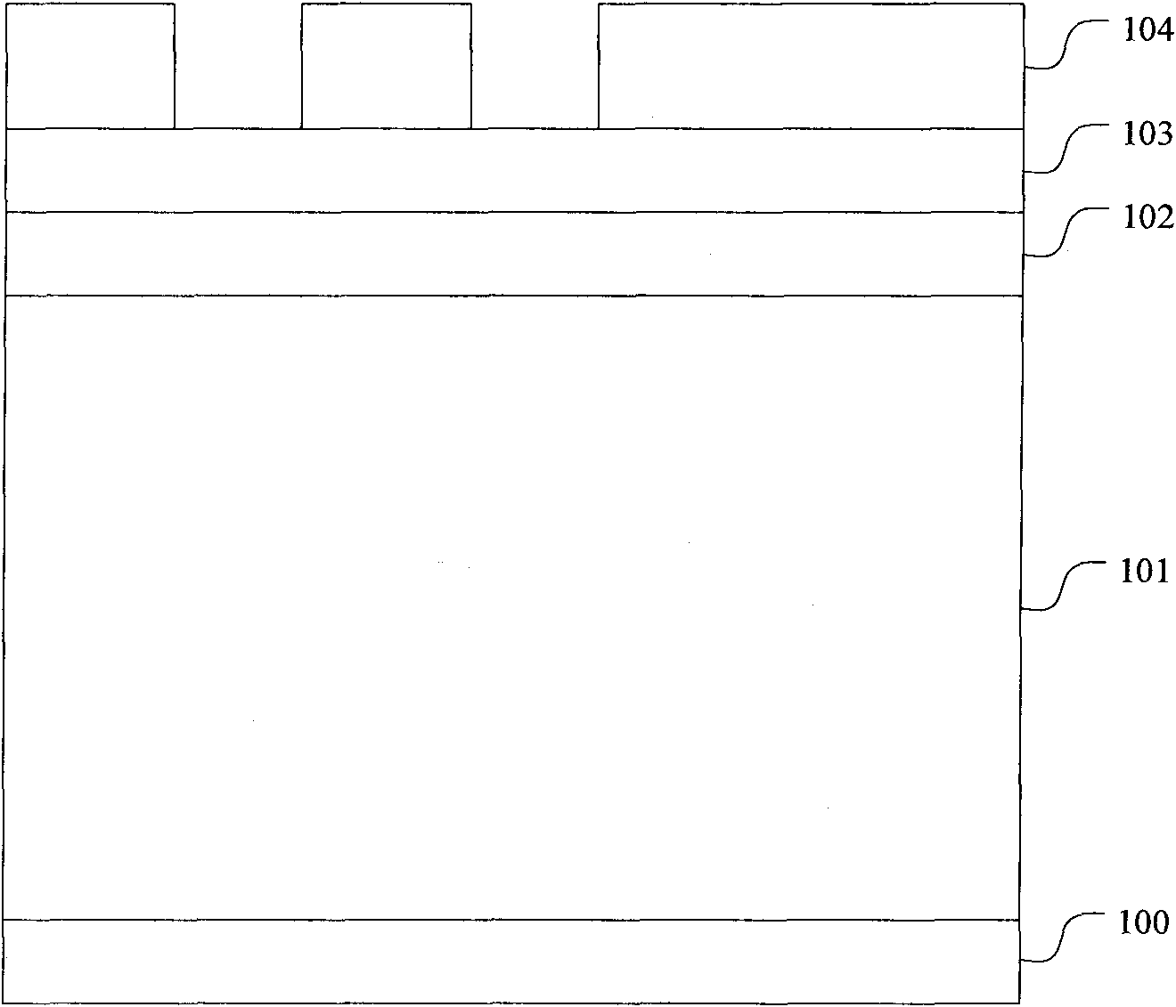 Semiconductor structure for interconnection process and manufacturing method thereof