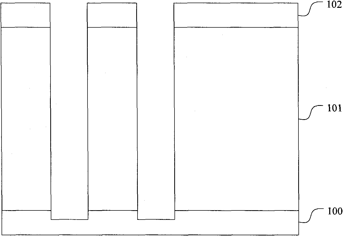 Semiconductor structure for interconnection process and manufacturing method thereof