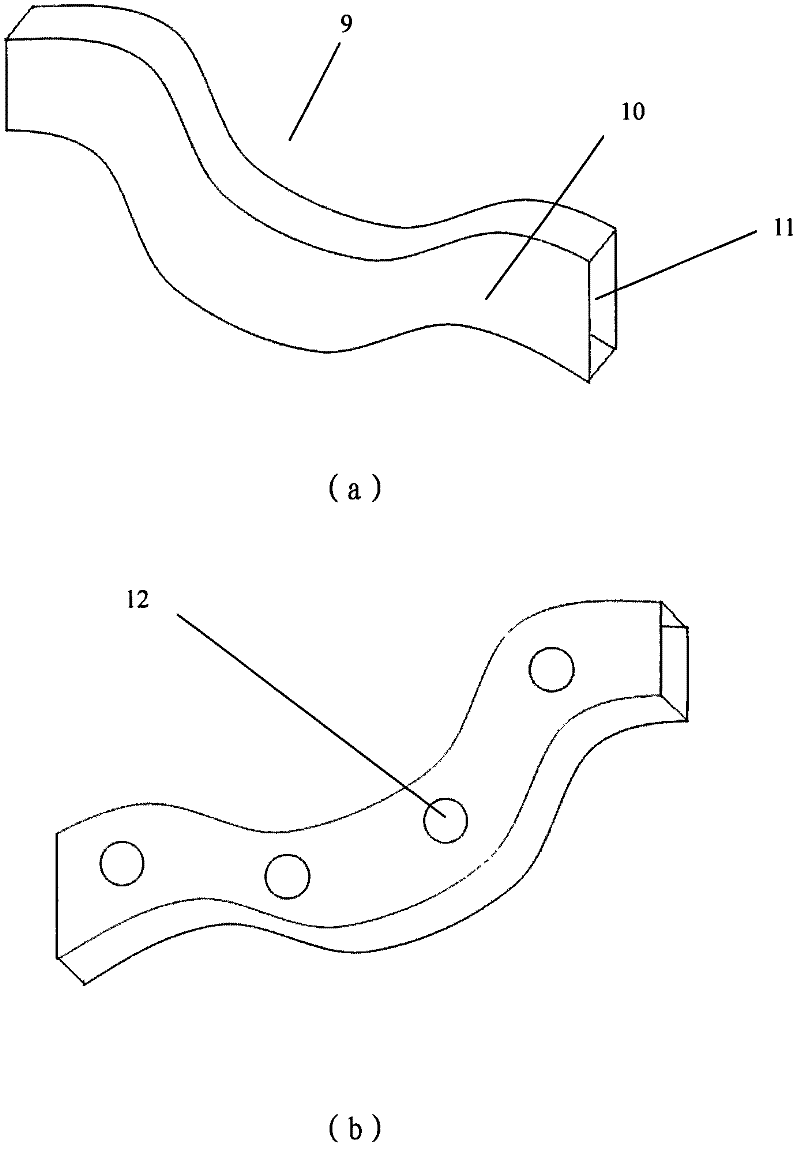Method for installing adsorbable rolling ball demonstration device