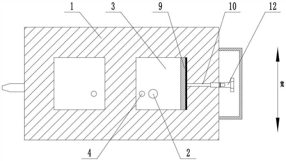 Air pump with dust removal and anti-blocking structure