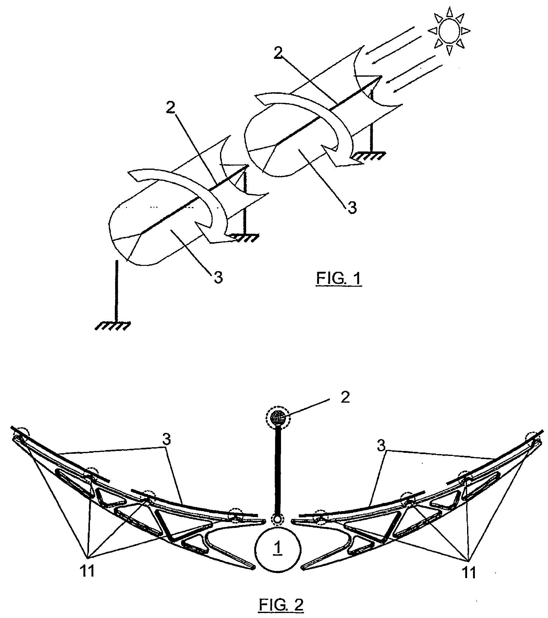 Support arm, cylindrical-parabolic solar collector support and method of producing the arm