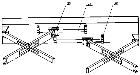 A container automatic loading and unloading machine