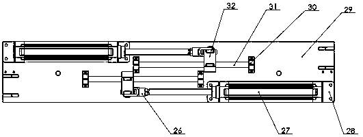 A container automatic loading and unloading machine