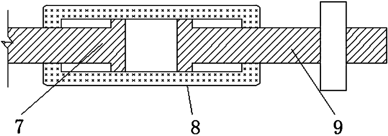 Polyphosphoric acid storage device with damp-proof effect