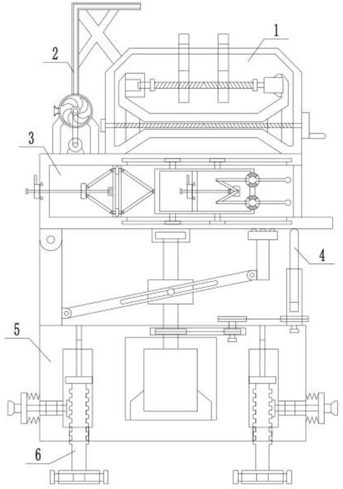 A kind of multifunctional fixture for machine tool