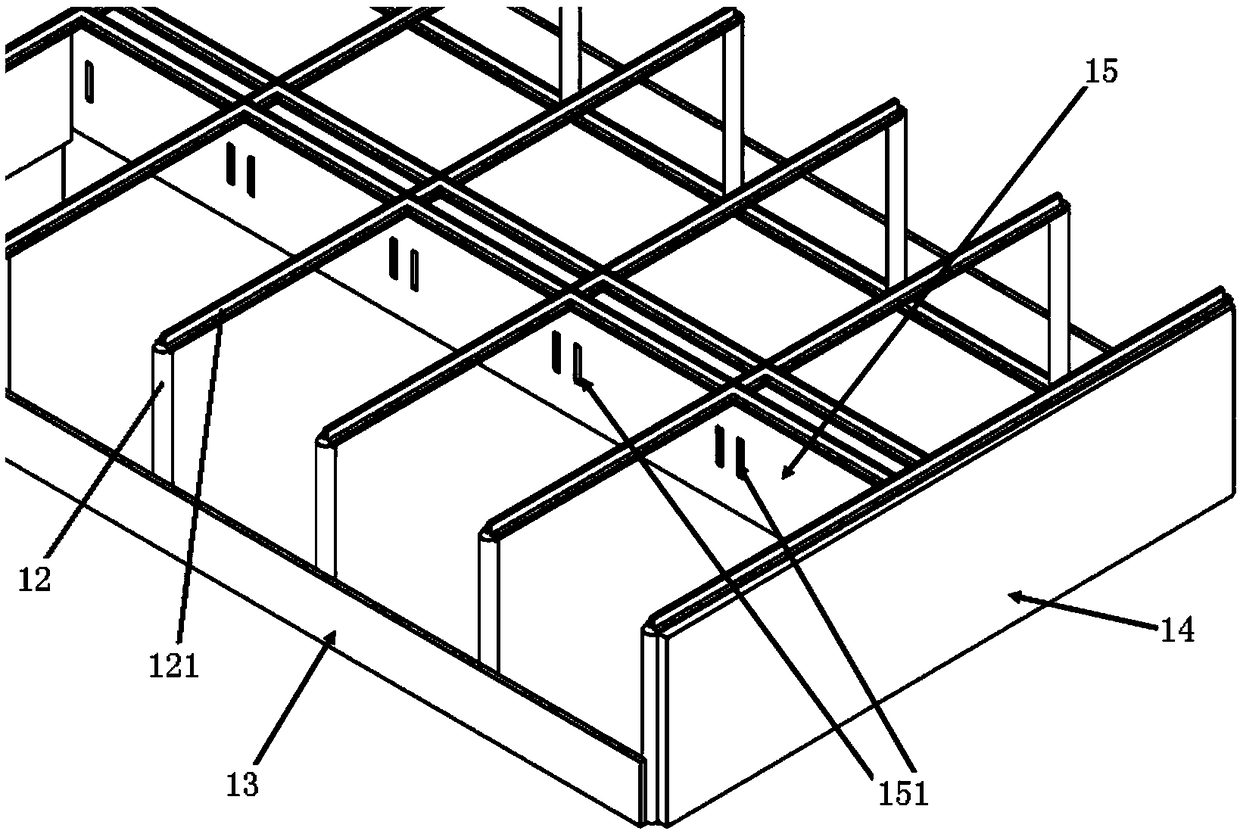 A controllable aluminum electrolytic cell anode covering sealing system and an aluminum electrolytic cell for its application