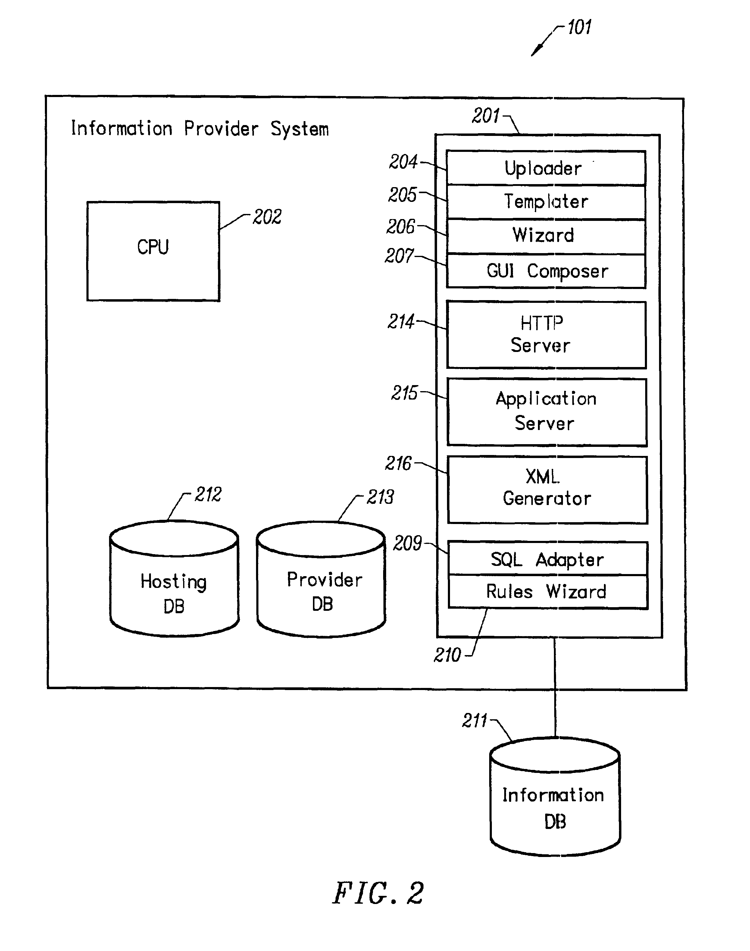 Apparatus and method for communicating information to portable computing devices