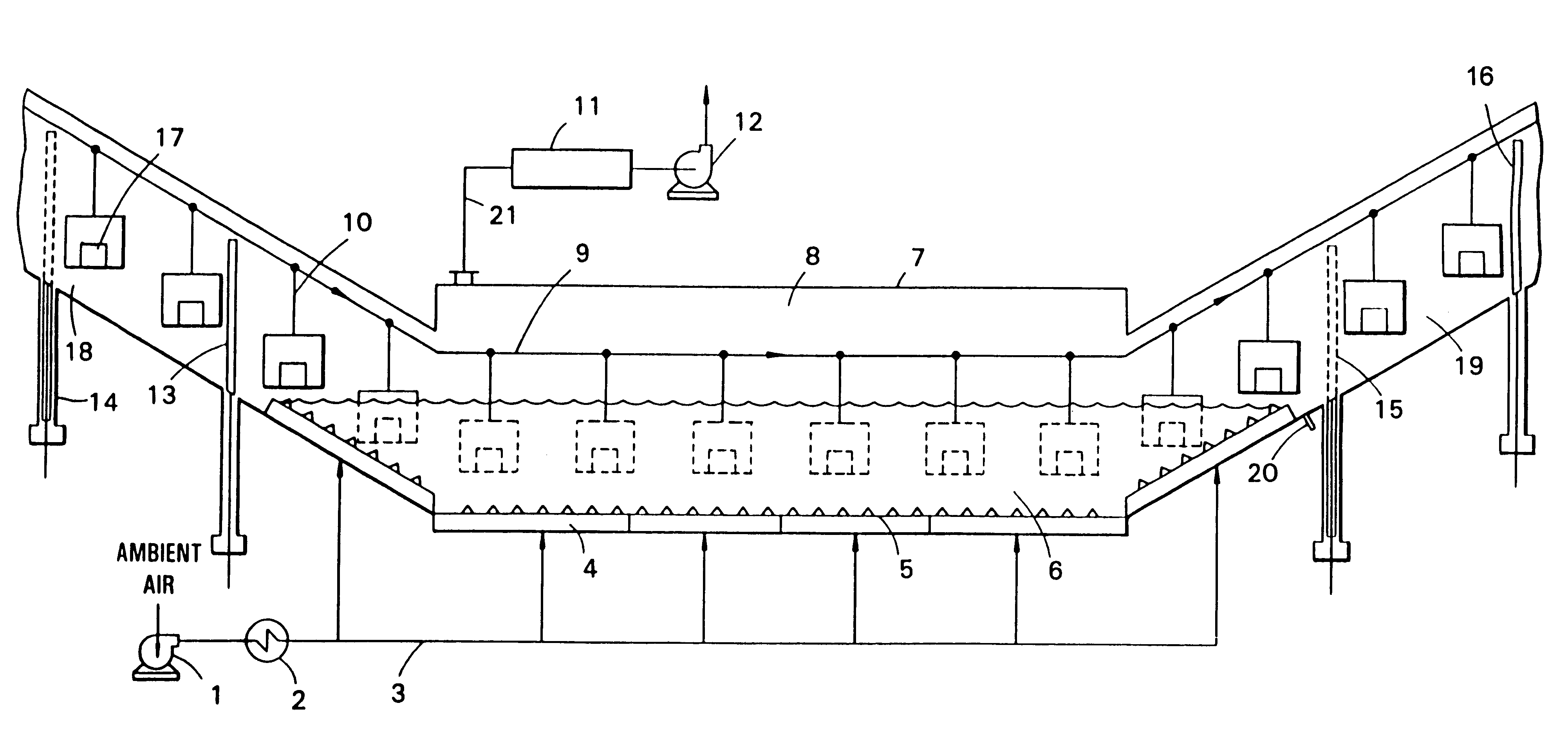 Apparatus and method for sand core debonding and heat treating metal castings