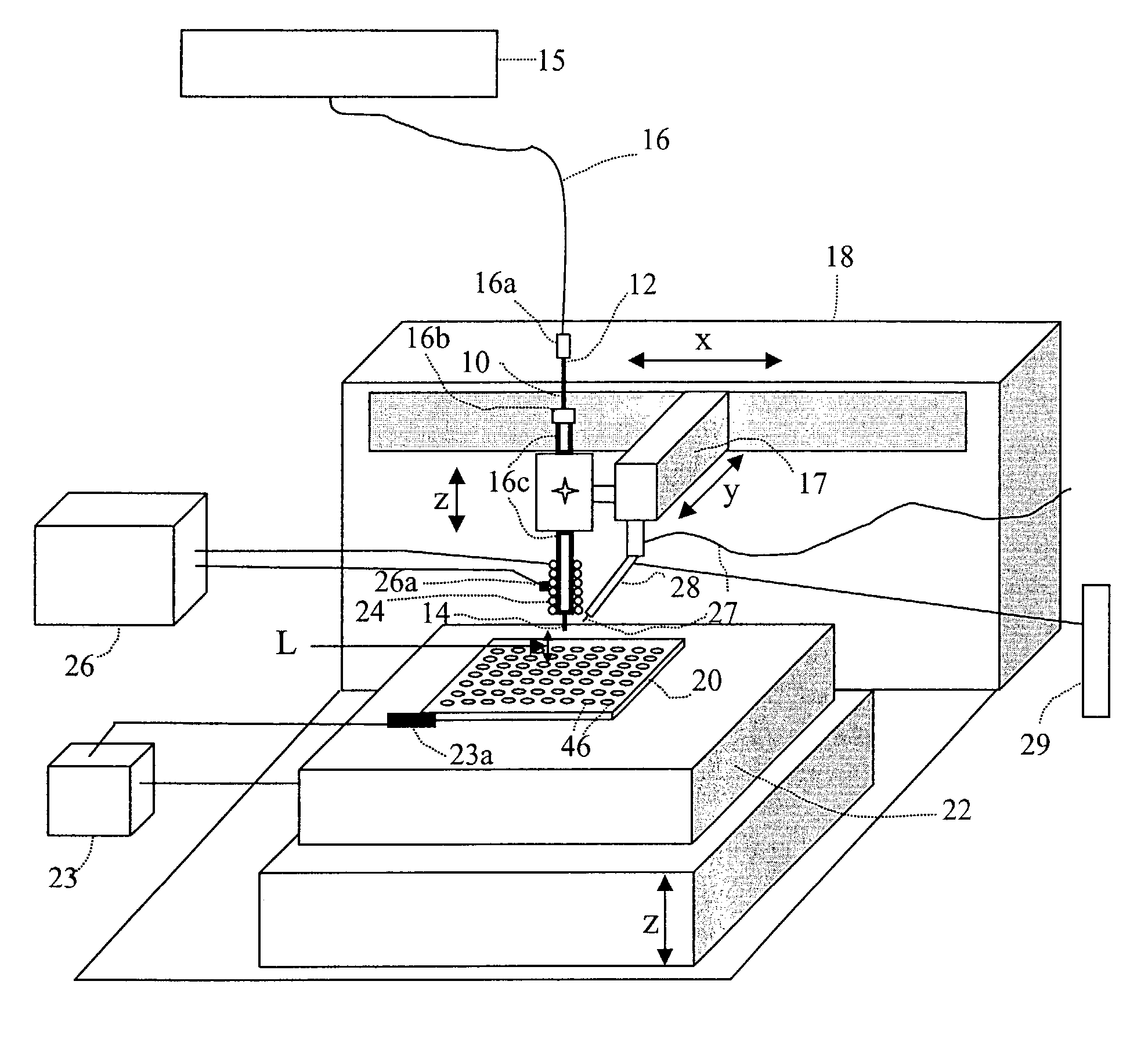 Apparatus and method for concentrating and collecting analytes from a flowing liquid stream