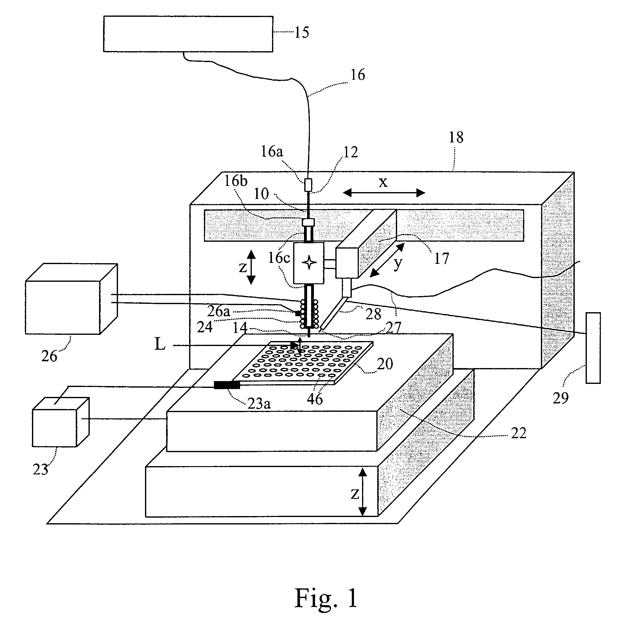 Apparatus and method for concentrating and collecting analytes from a flowing liquid stream
