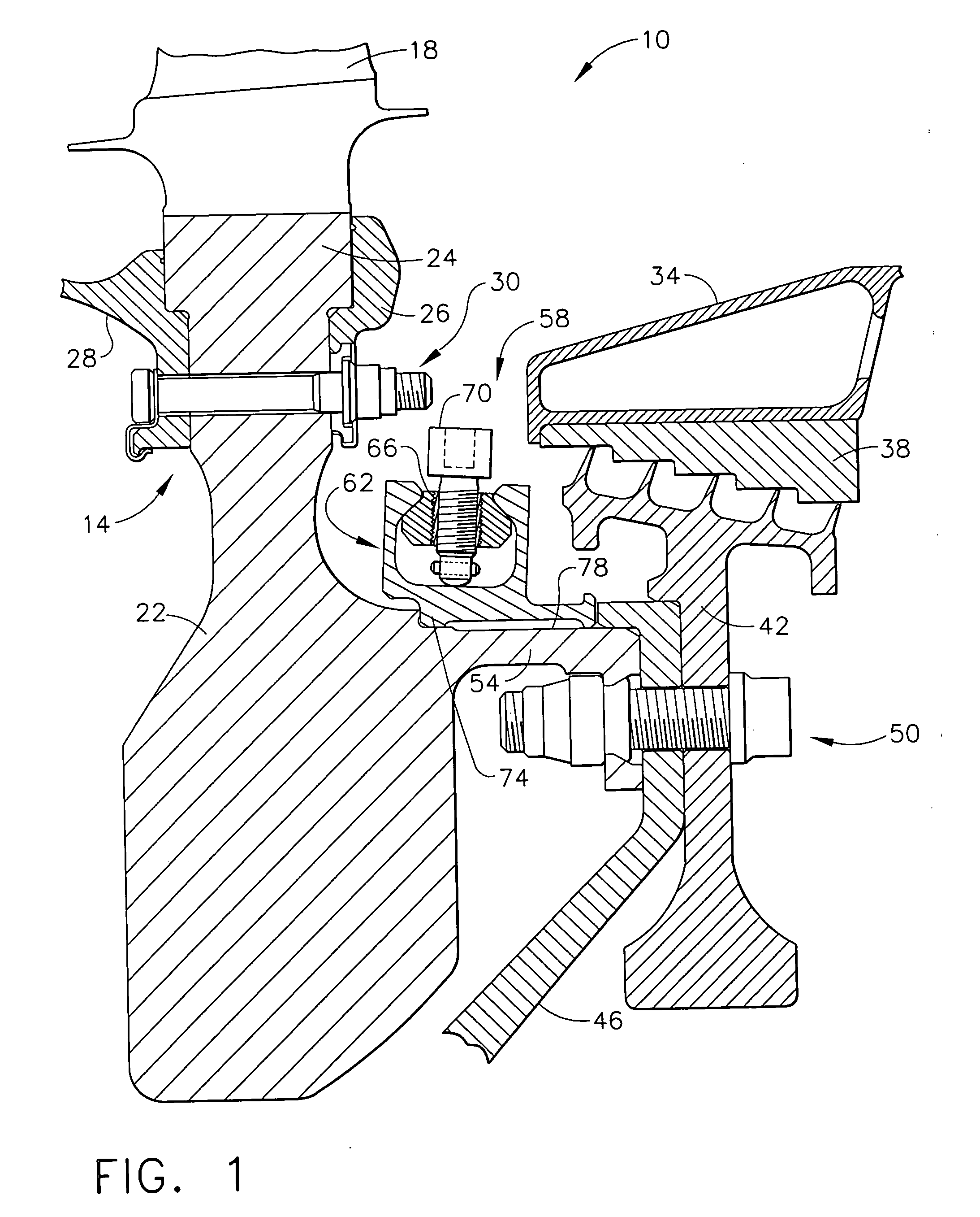 Balance assembly for rotary turbine component and method for installing and/or adjusting balance weight
