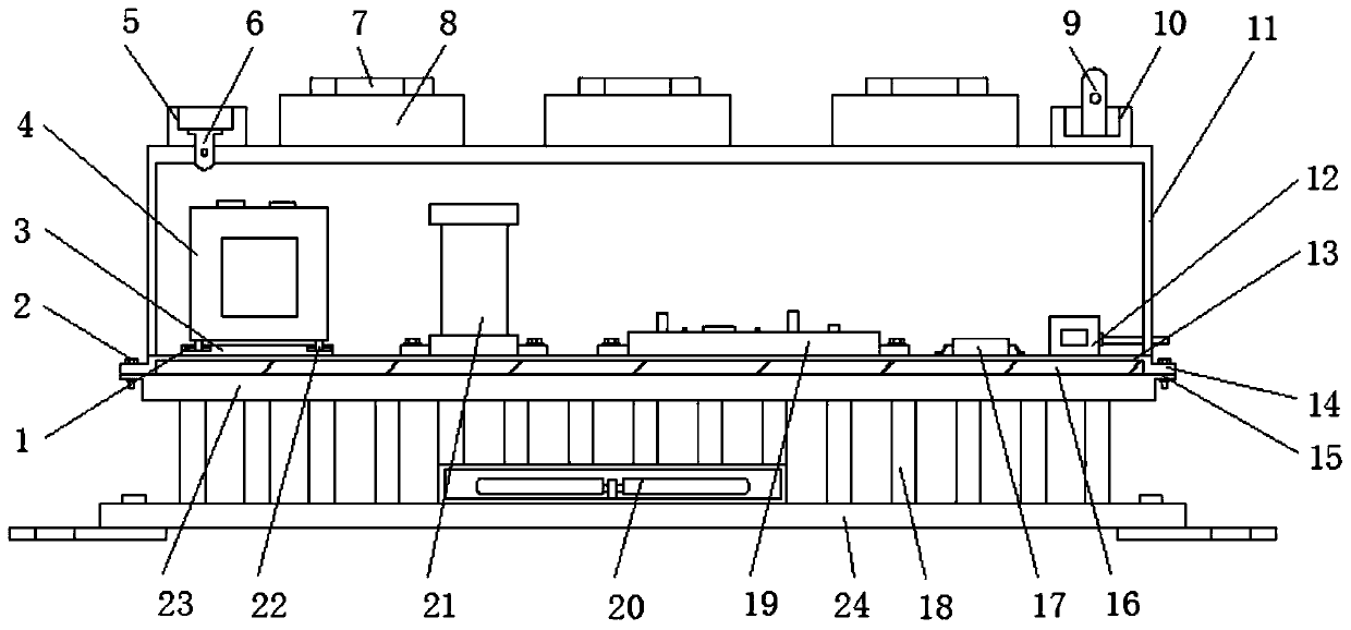 Novel integrated three-phase intelligent module for frequency converter