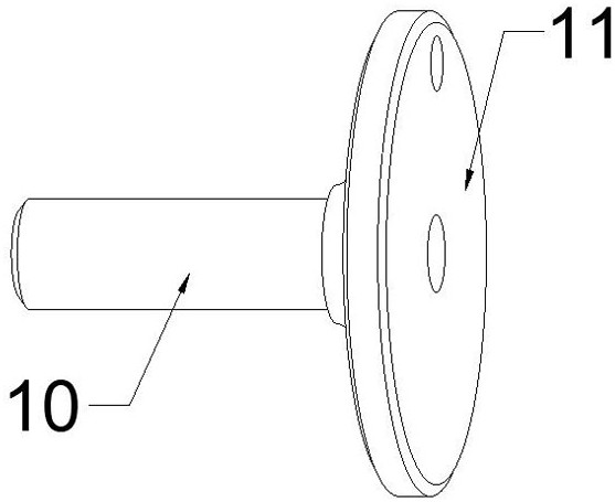 Linear connecting device of single-strand copper core wire for power line repair