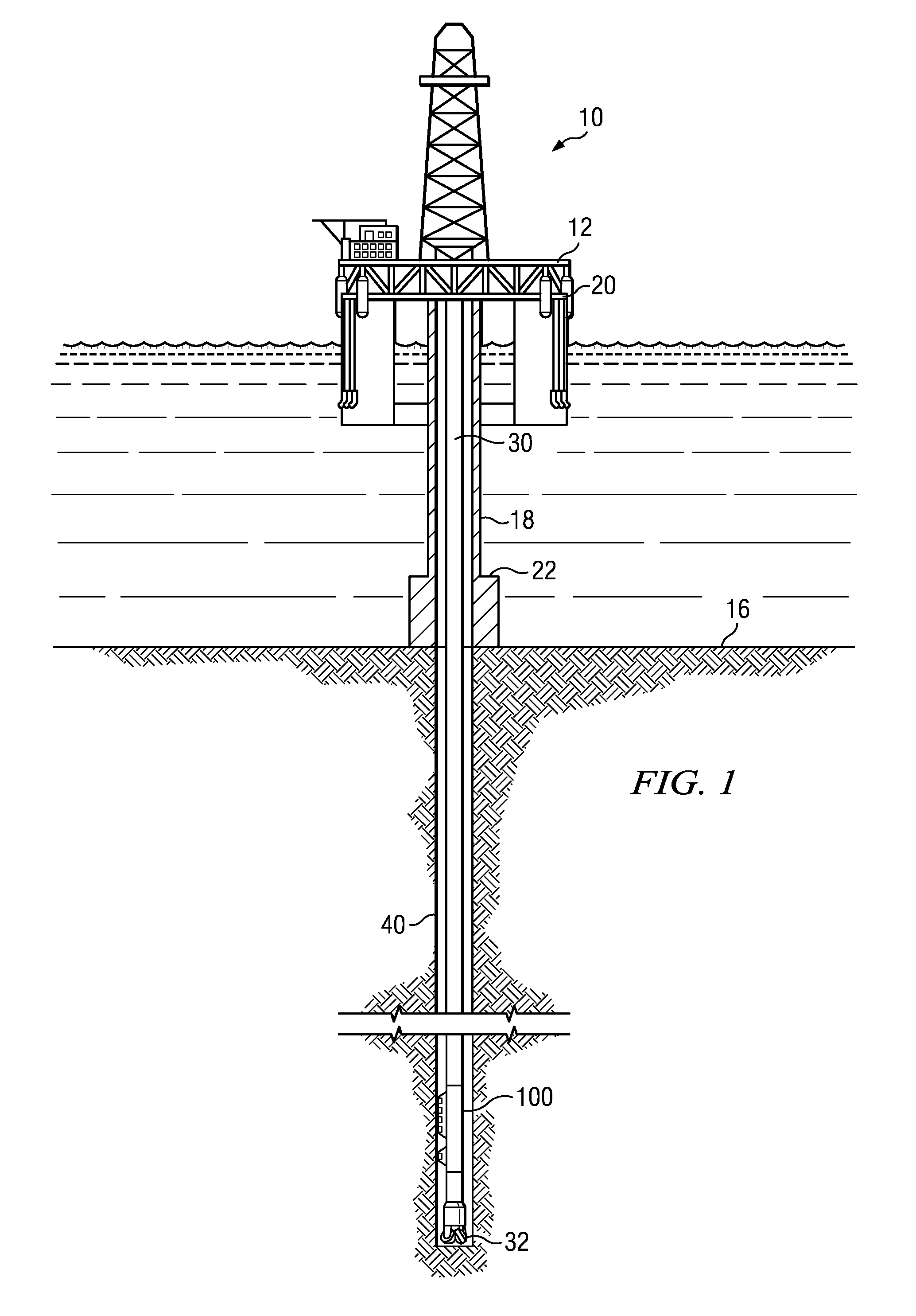 Acoustic logging while drilling tool having raised transducers