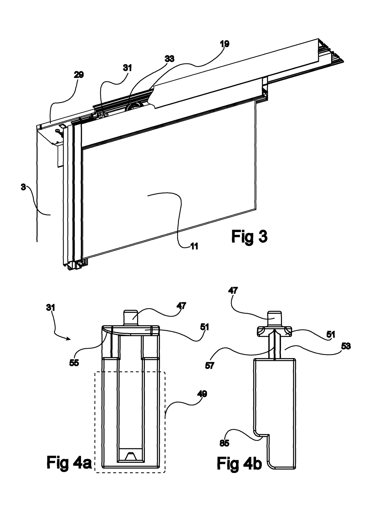 Sliding door