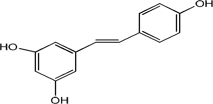 Process for synthesizing trimethoxyphenyl stilbene