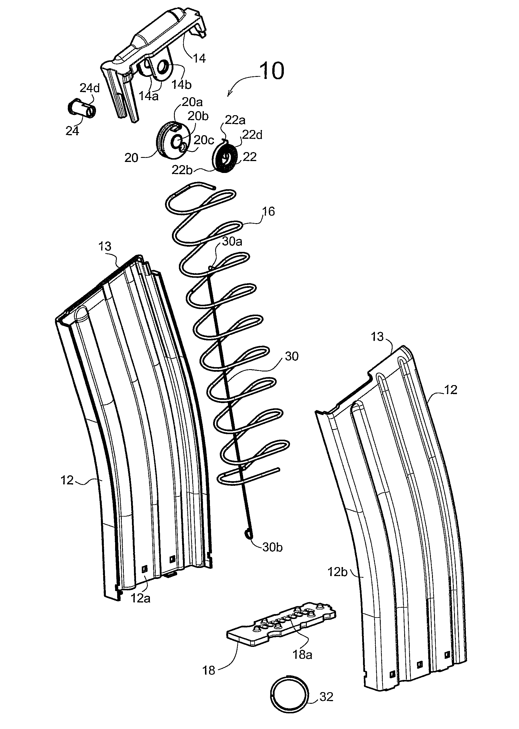 Ammunition magazine