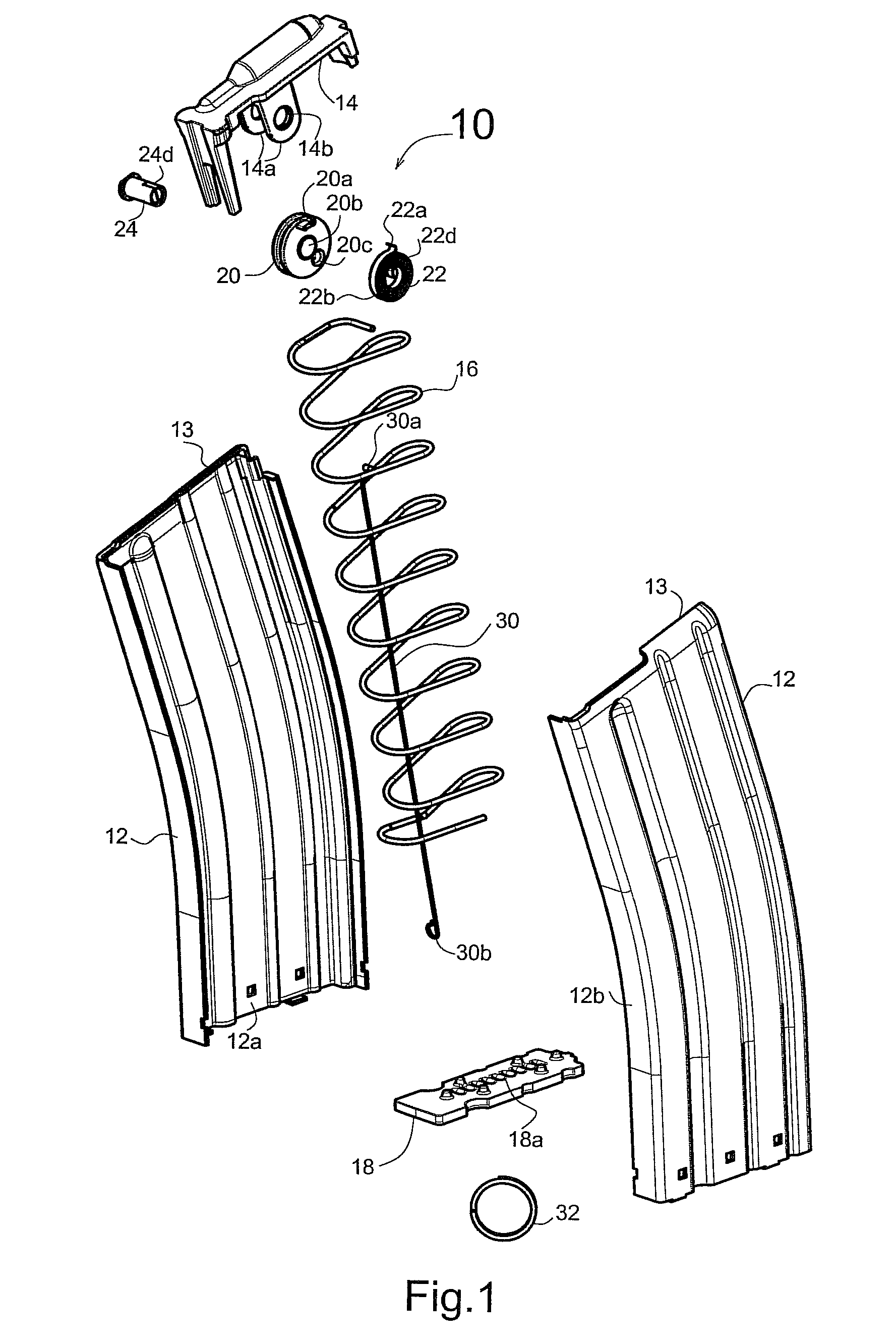 Ammunition magazine