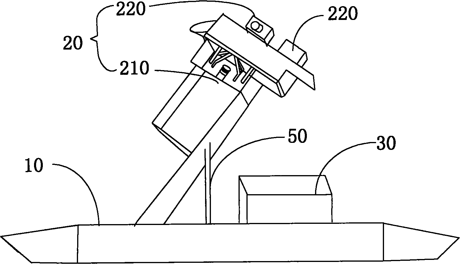 Three-dimensional measuring system and three-dimensional scanning device thereof