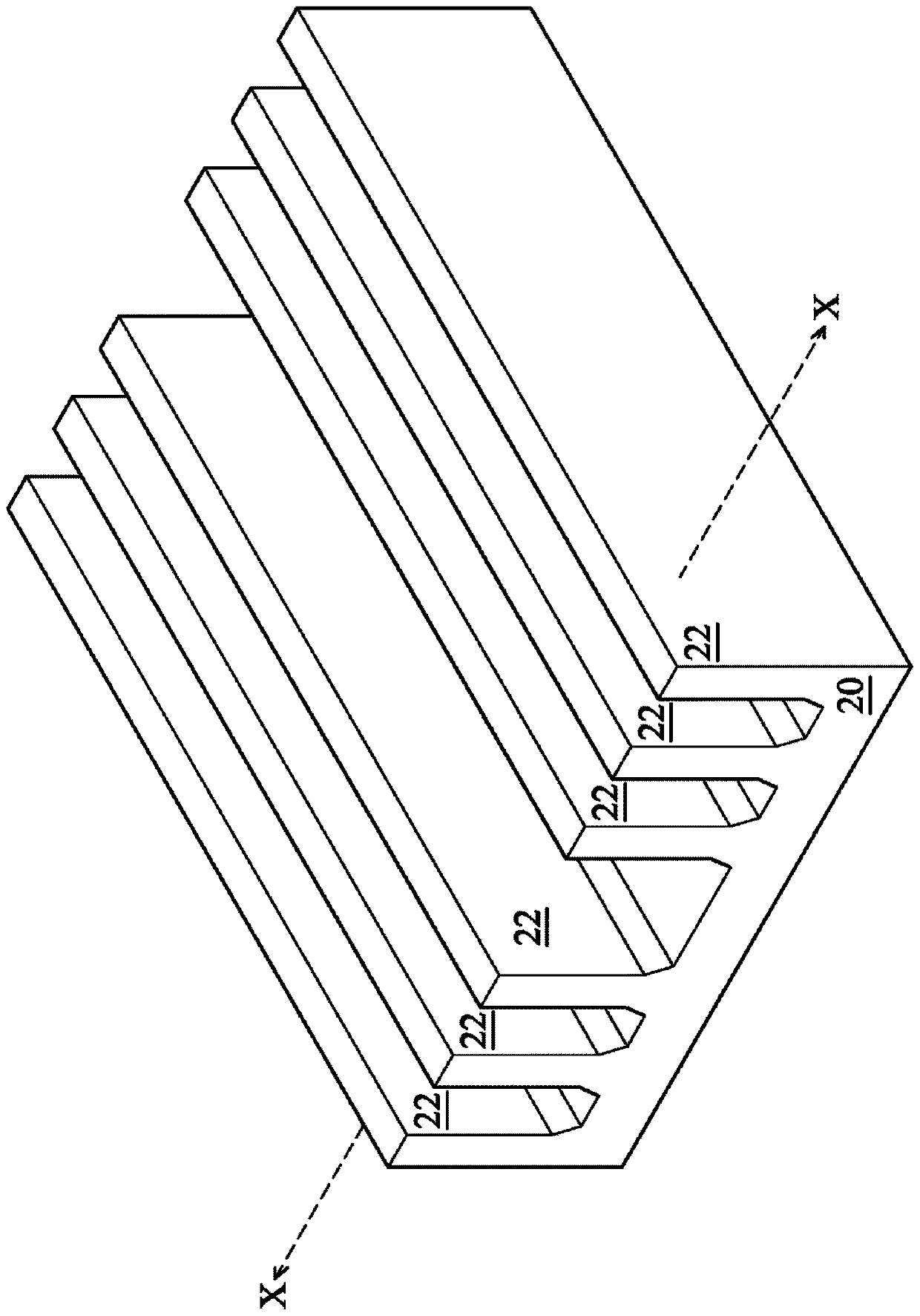 Semiconductor process method and semiconductor structure