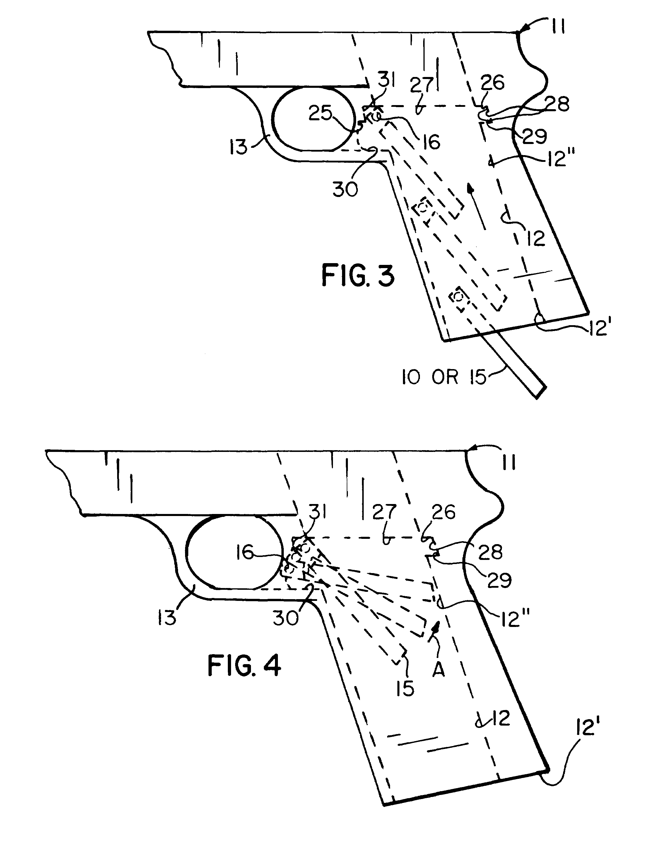 Trigger system and method of installing same