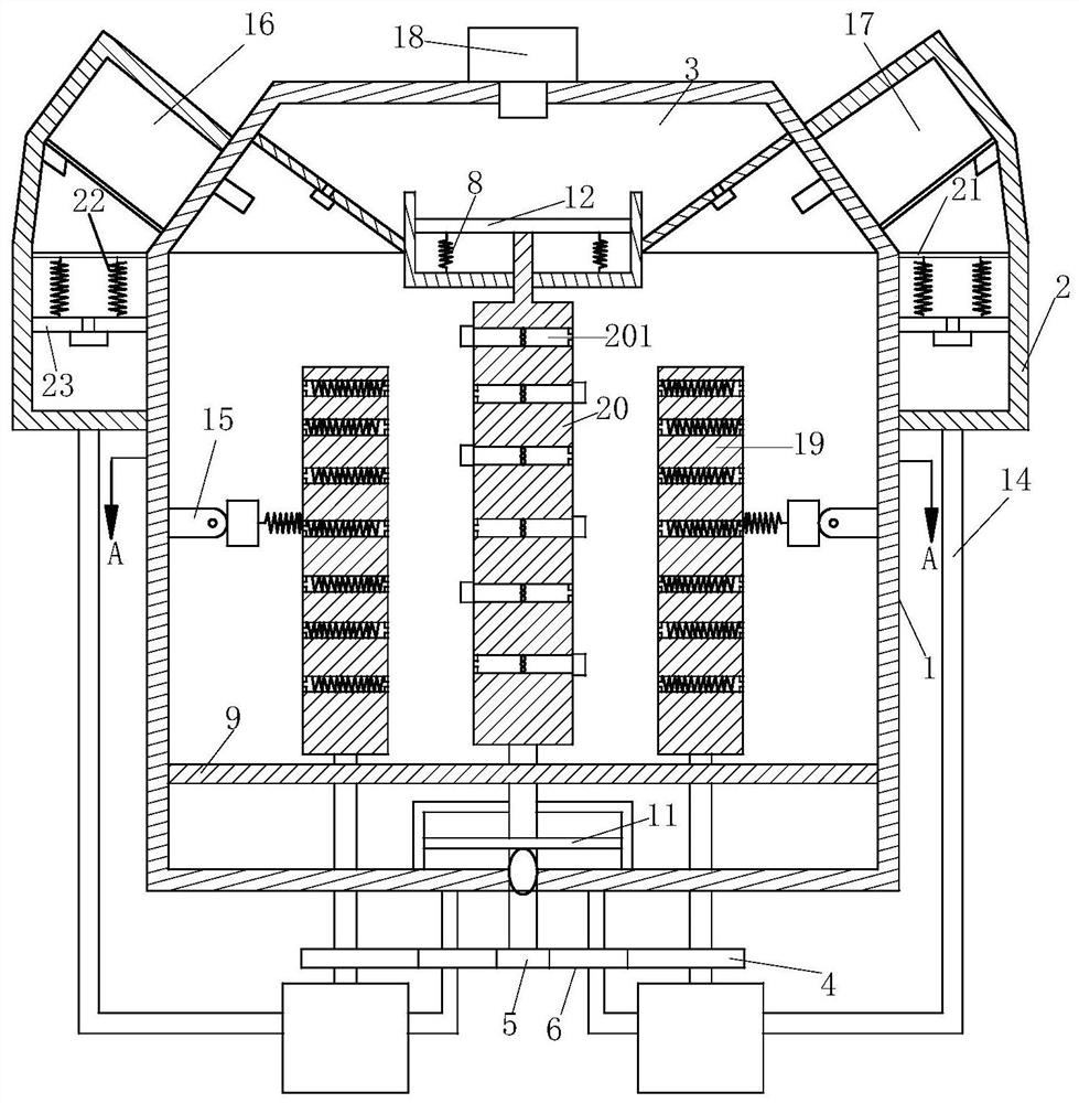 An automatic compensating hydrogen chloride generator