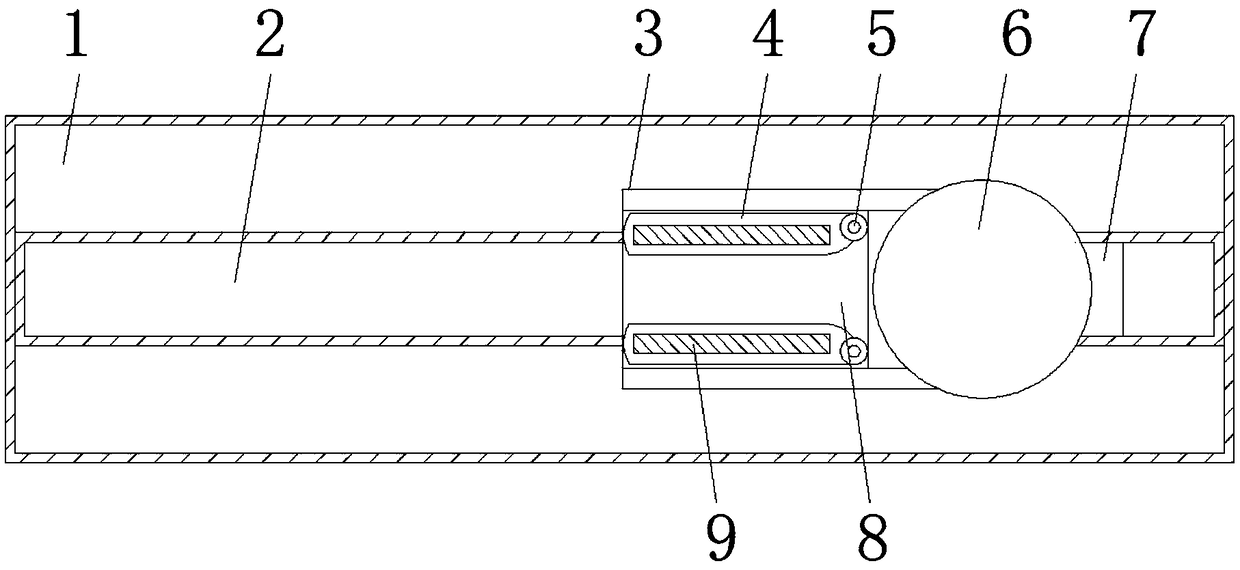 Sewing machine thread trimming mechanism