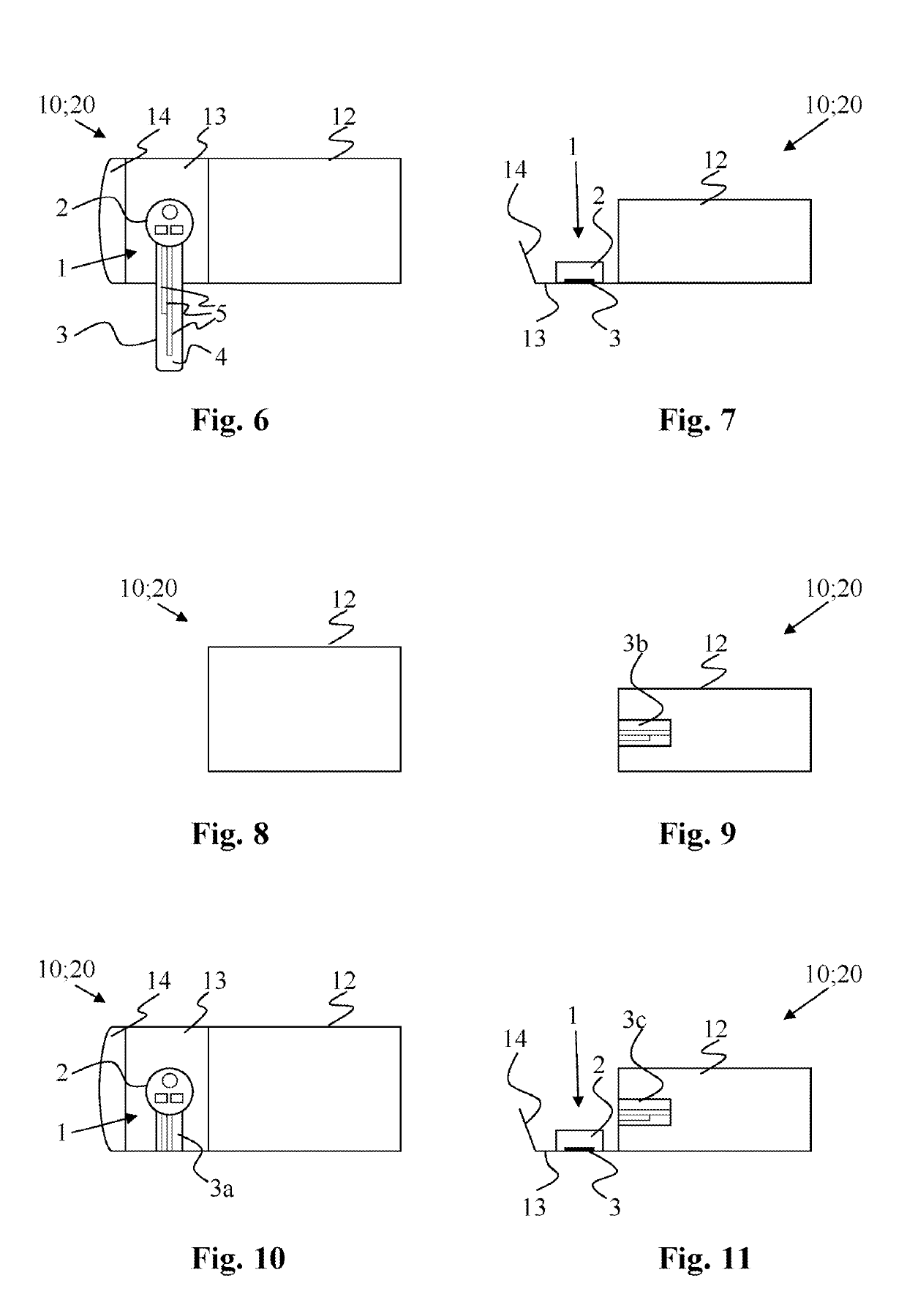 Package for pharmaceutical product, comprising miniaturized electronic tag for monitoring product integrity