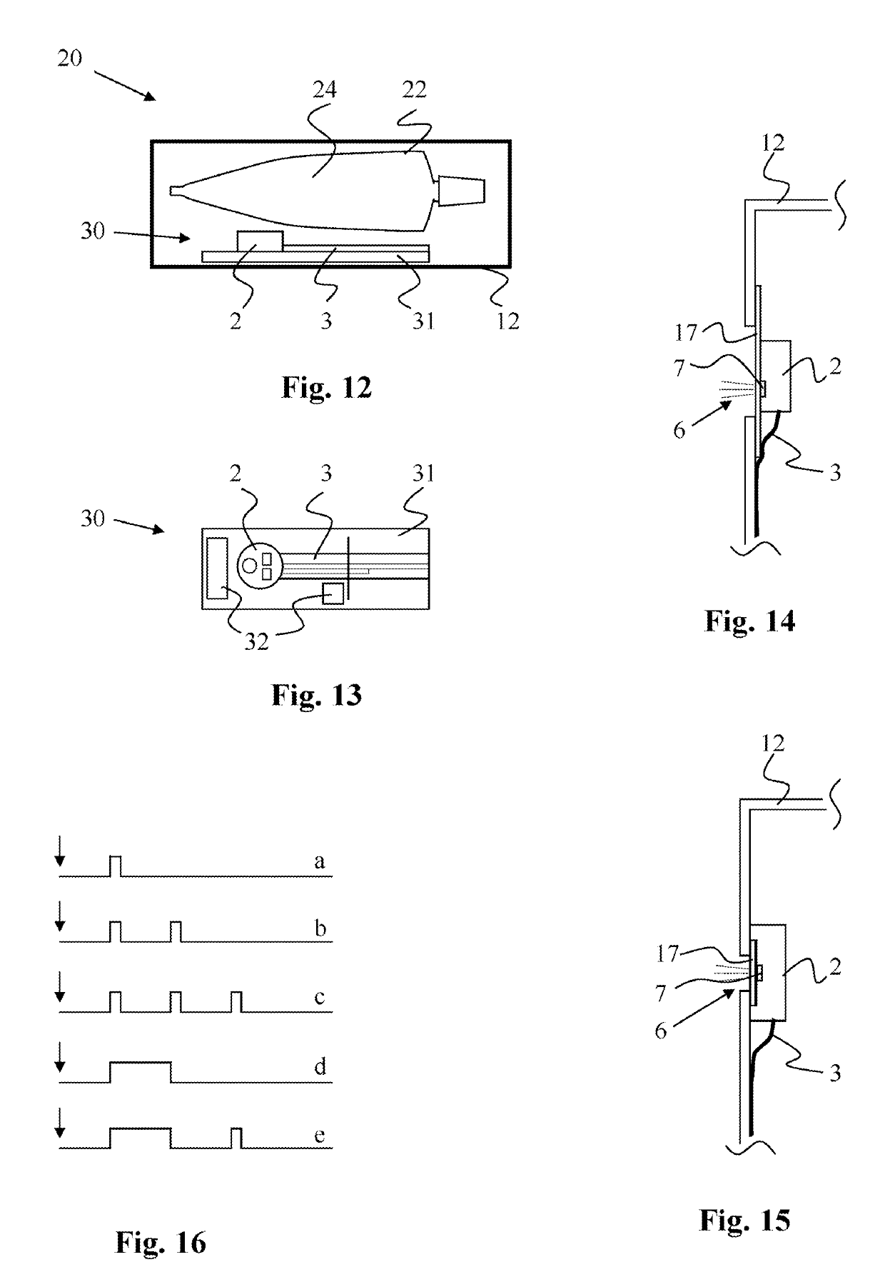 Package for pharmaceutical product, comprising miniaturized electronic tag for monitoring product integrity