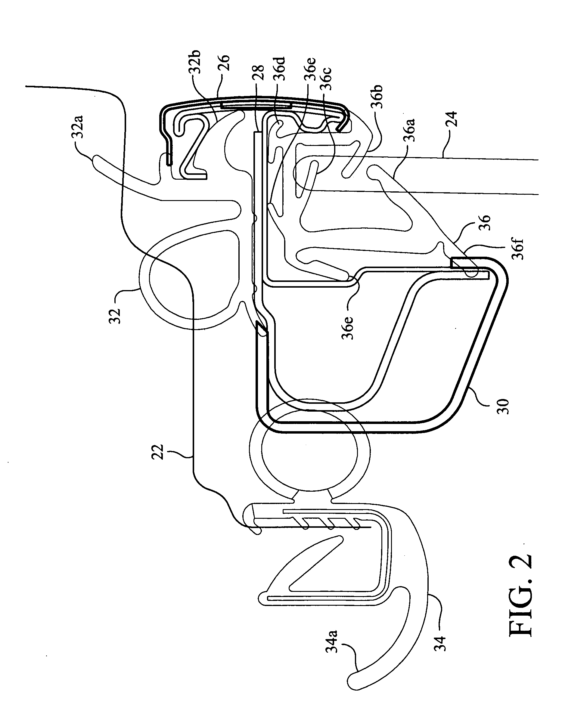 Vehicle seal system, and/or method of making the same