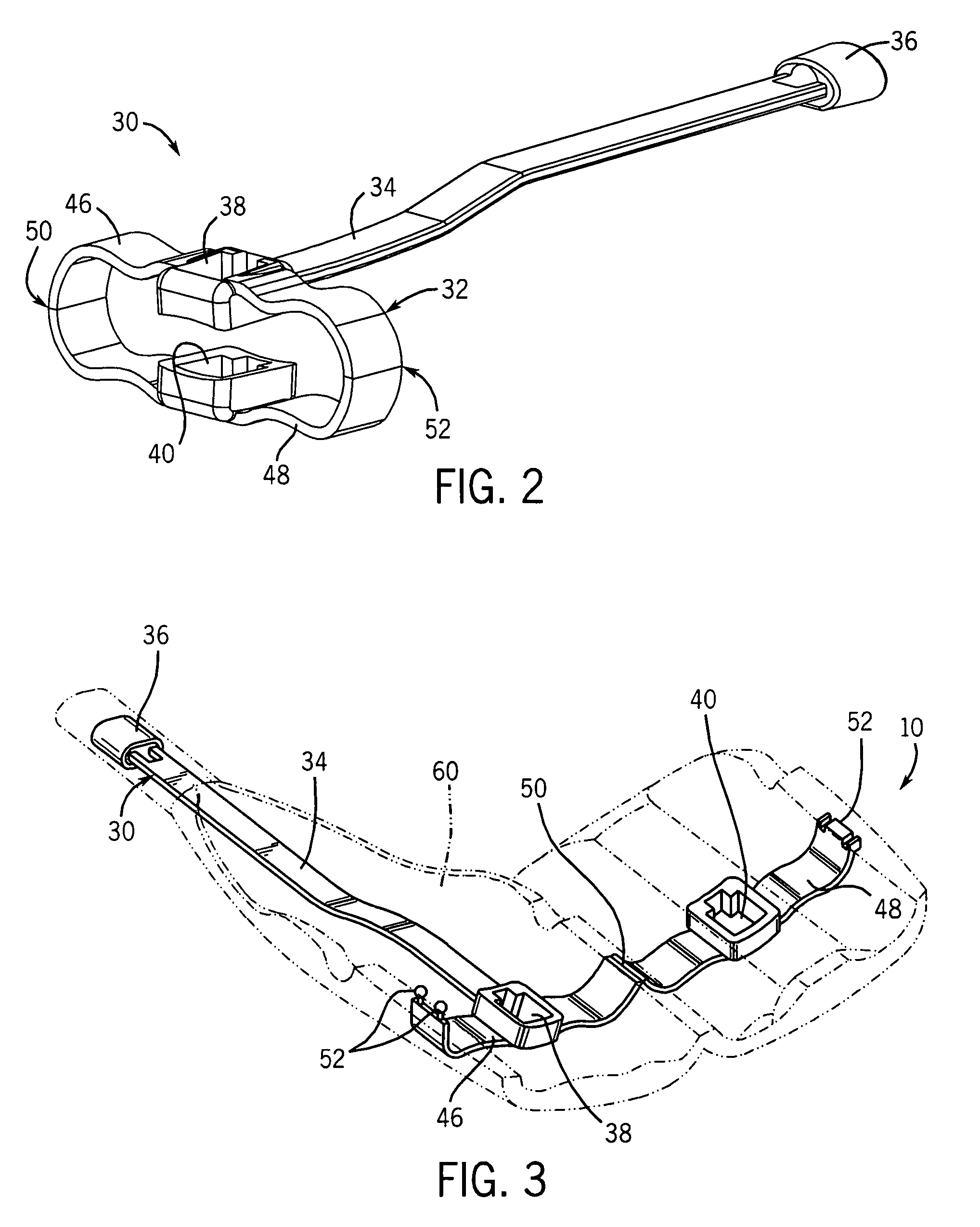 Compliant diaphragm medical sensor and technique for using the same