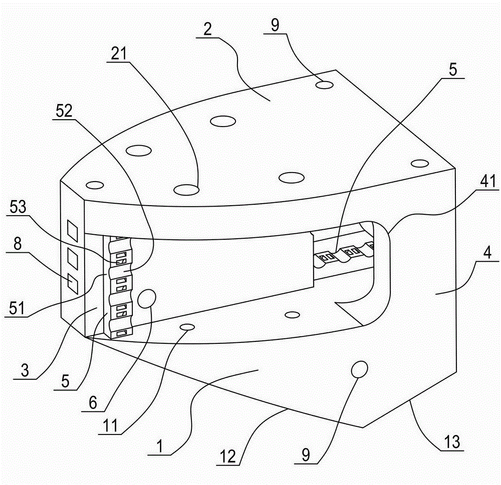 Dummy pelvis data collection module integration installing support