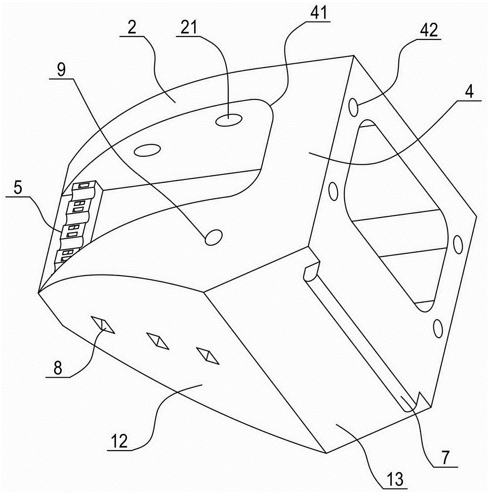 Dummy pelvis data collection module integration installing support