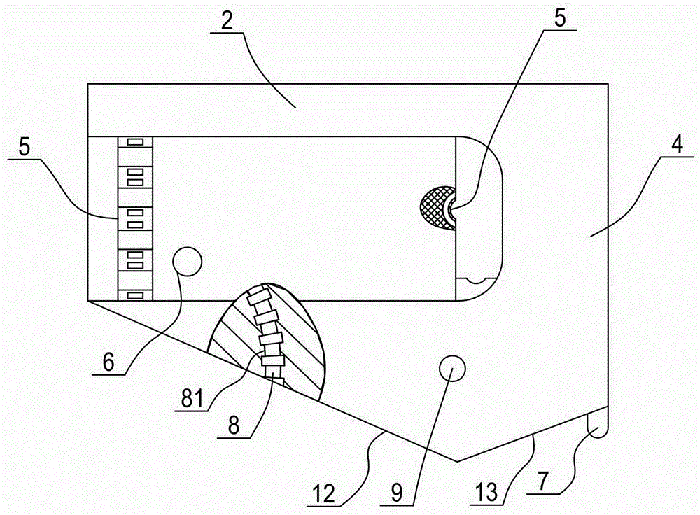 Dummy pelvis data collection module integration installing support