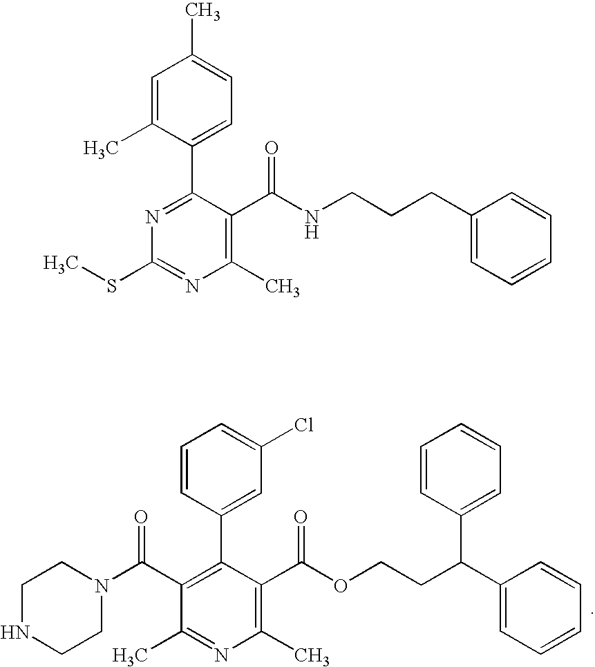 Pyrimidine compounds useful as N-type calcium channel antagonists