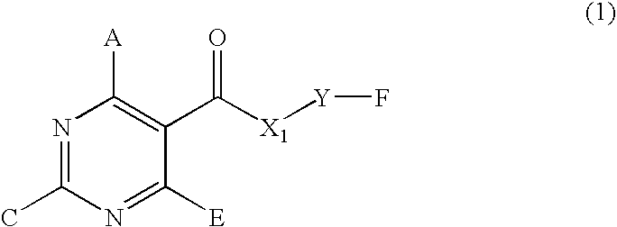 Pyrimidine compounds useful as N-type calcium channel antagonists