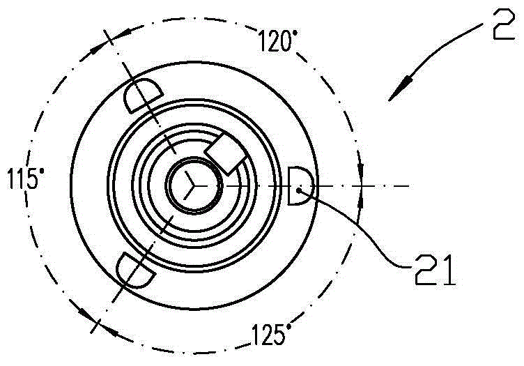 Flange positioning connecting rod assembly unit for welding gun anti-collision device