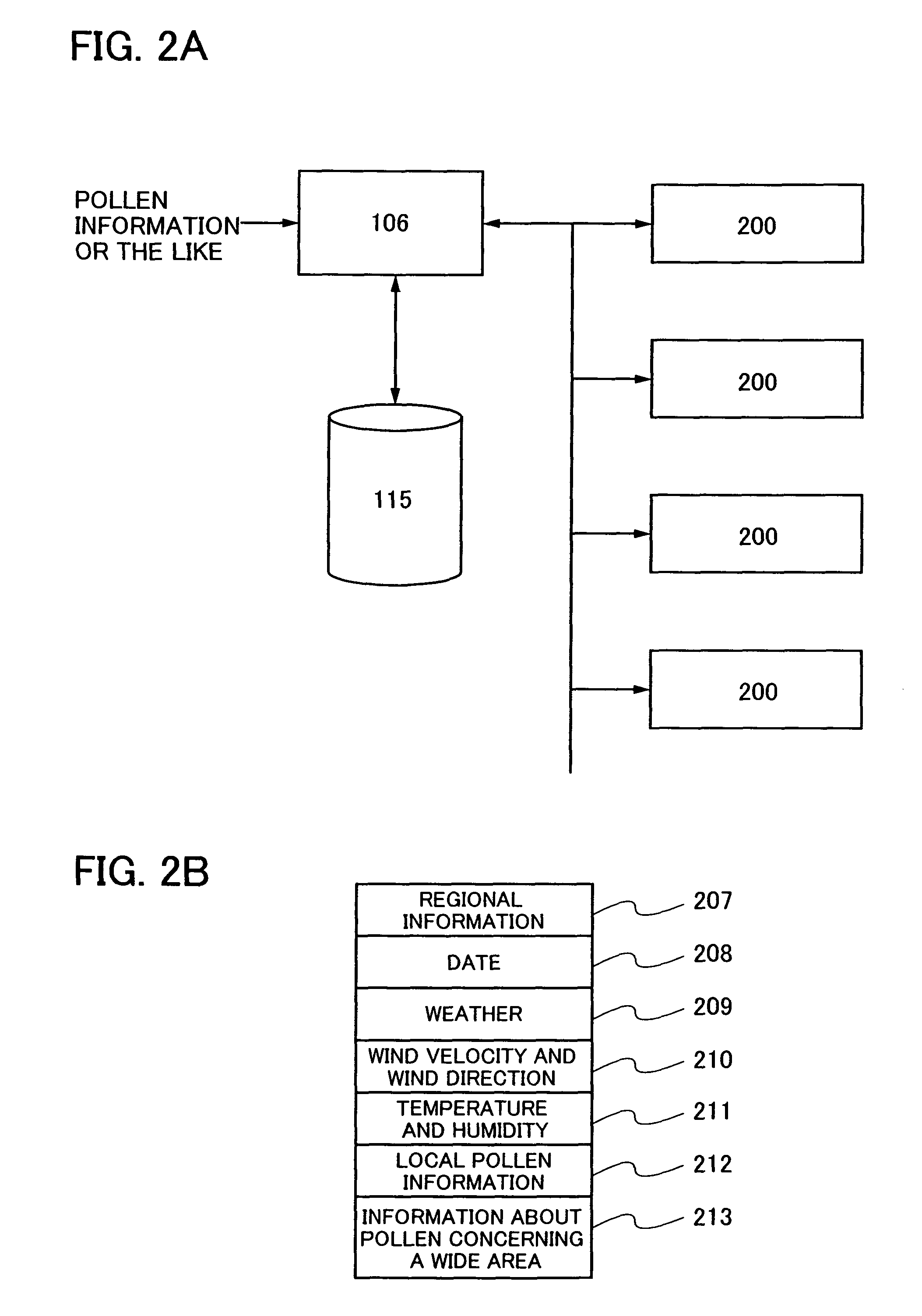 Air shower device, building, and system for reducing hay fever