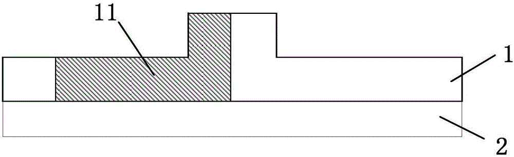 Silicon infrared optical detector structure and manufacturing method therefor