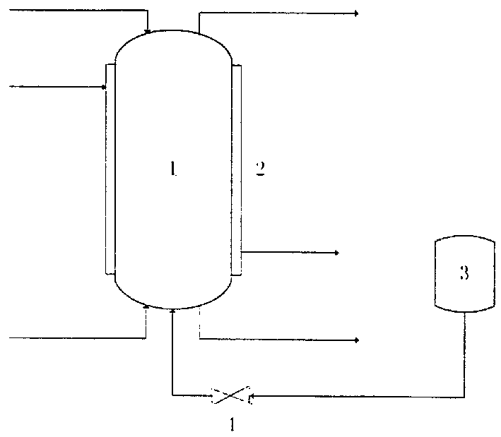 Pulse tower for extraction