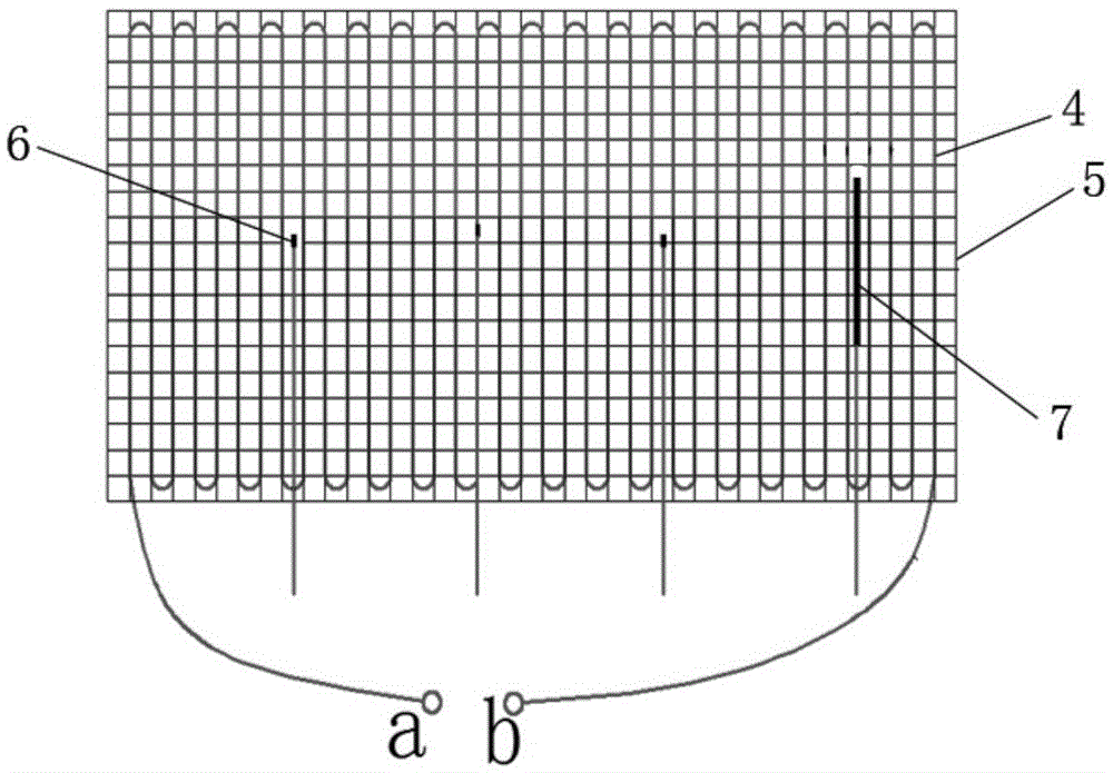 A test model for slope stability with weak interlayers